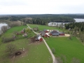 Flygfoto Tolg